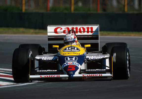 Pictures of Williams FW11B 1987