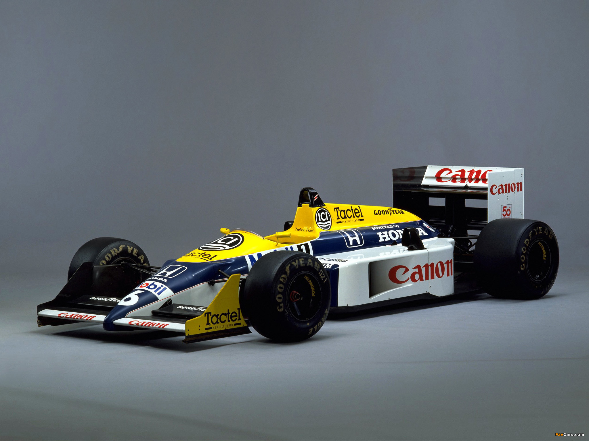 Pictures of Williams FW11B 1987 (2048 x 1536)