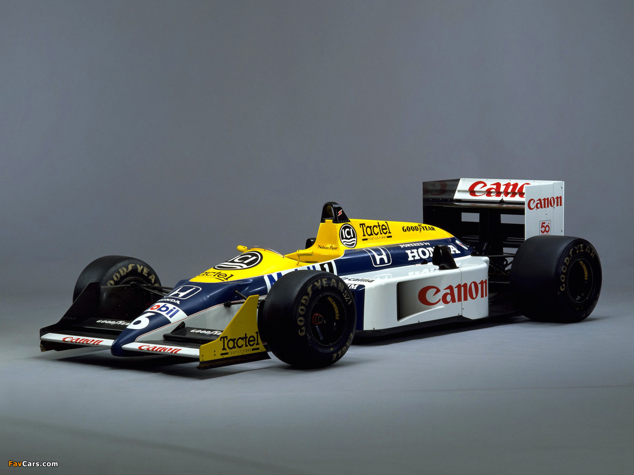 Pictures of Williams FW11B 1987 (1280 x 960)