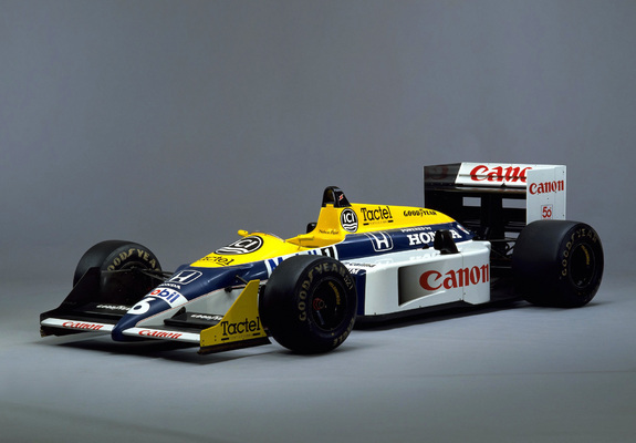 Pictures of Williams FW11B 1987