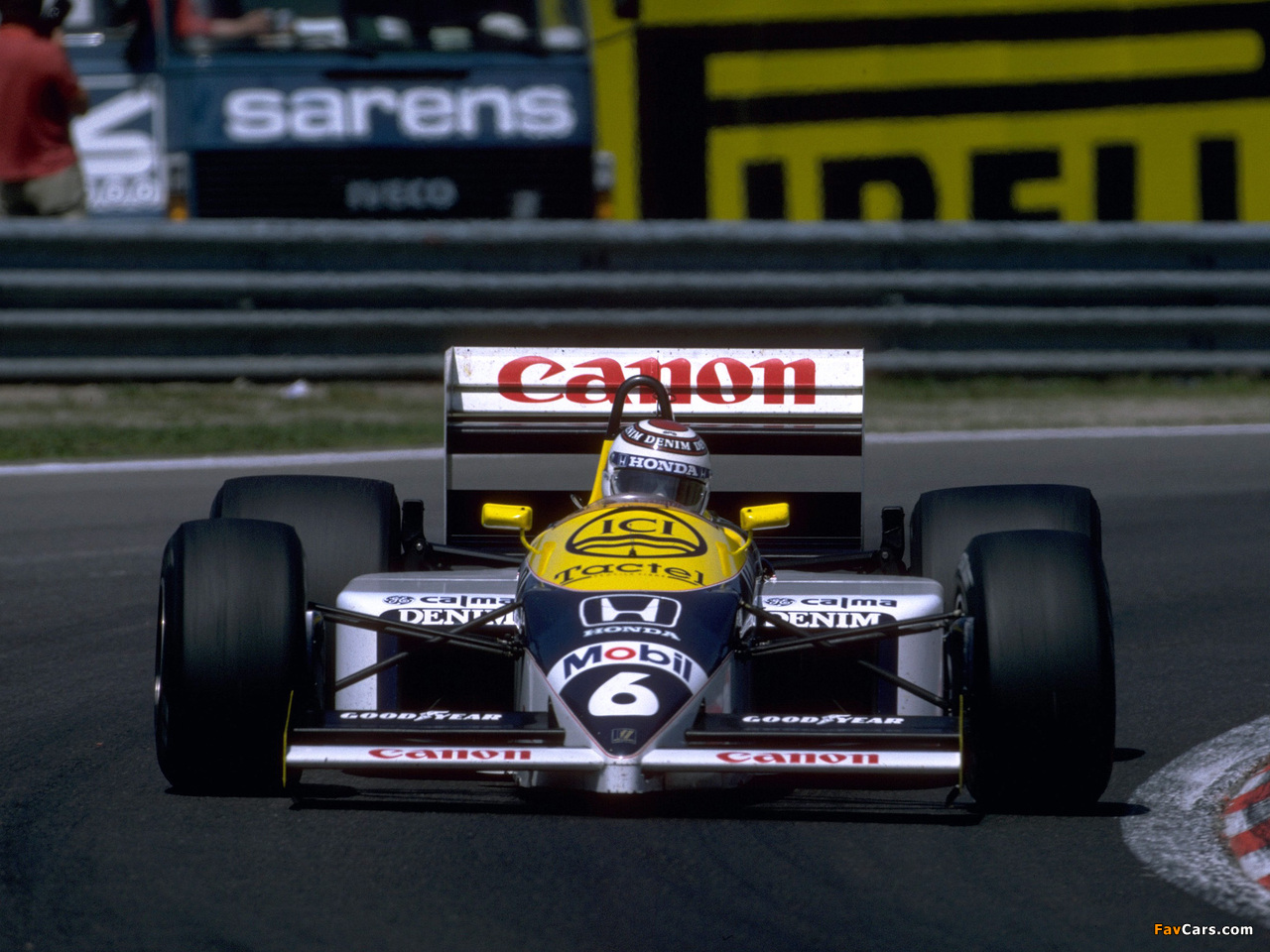 Williams FW11 1986 wallpapers (1280 x 960)