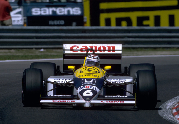 Williams FW11 1986 wallpapers