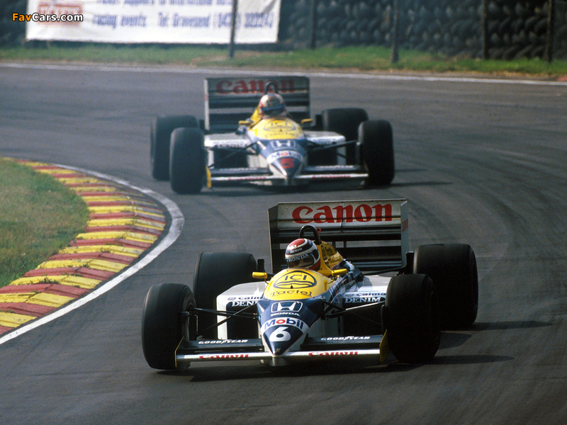 Williams FW11 1986 pictures (800 x 600)