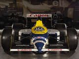 Williams FW11C 1987–88 photos