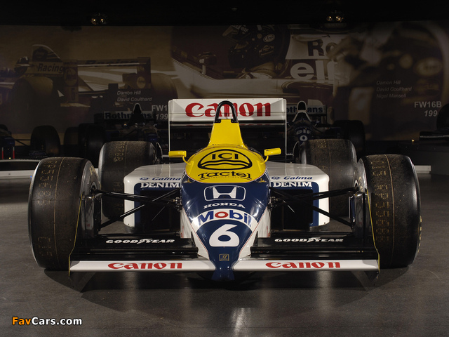 Williams FW11B 1987 pictures (640 x 480)