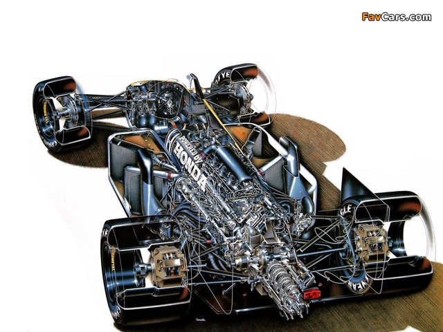 Williams FW11B 1987 pictures (640 x 480)