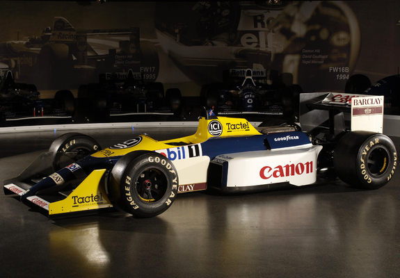 Williams FW11C 1987–88 wallpapers