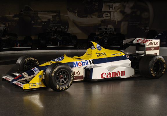 Images of Williams FW12 1988