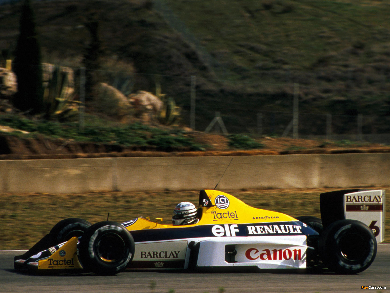 Pictures of Williams FW12C 1989 (1600 x 1200)