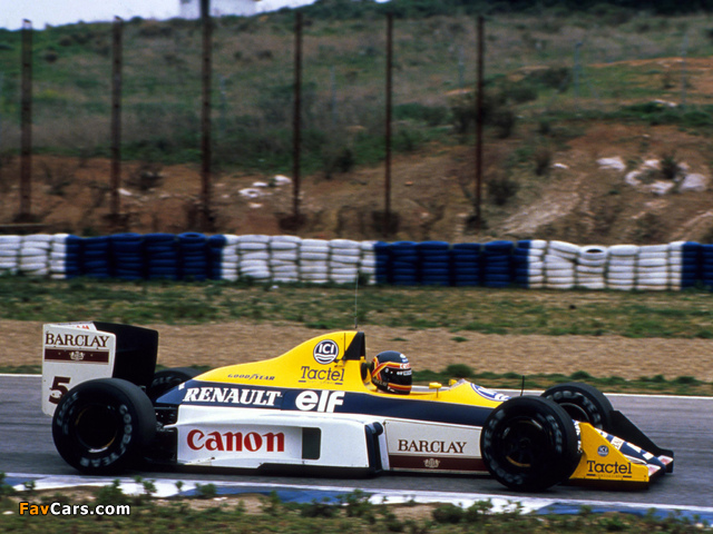 Williams FW12C 1989 wallpapers (640 x 480)