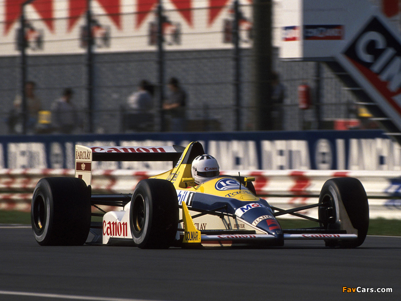 Williams FW12 1988 images (800 x 600)