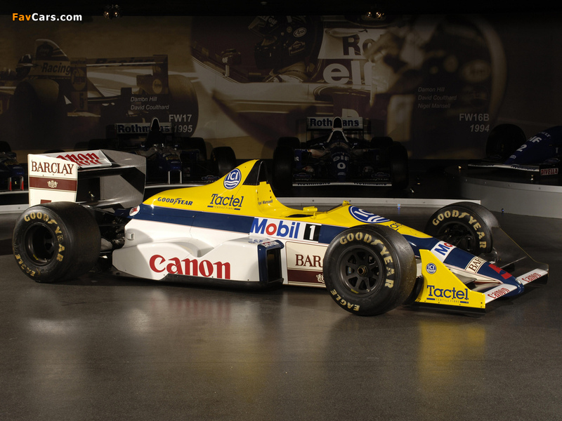 Williams FW12 1988 photos (800 x 600)