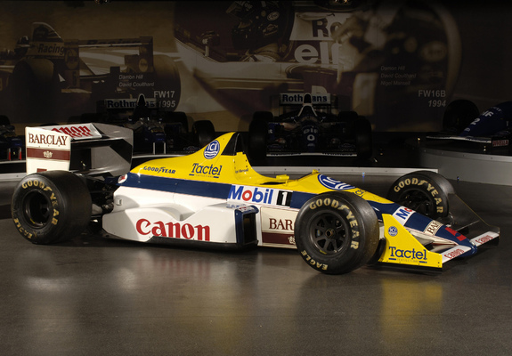 Williams FW12 1988 photos