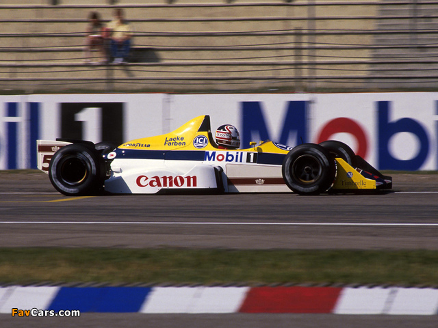 Williams FW12 1988 pictures (640 x 480)