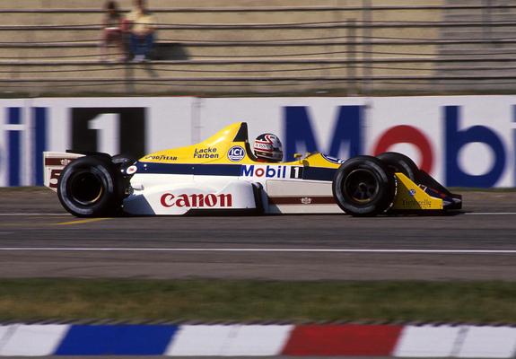 Williams FW12 1988 pictures