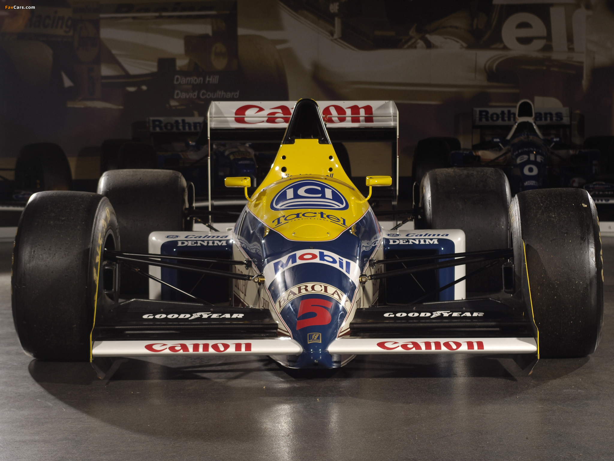 Williams FW12 1988 wallpapers (2048 x 1536)