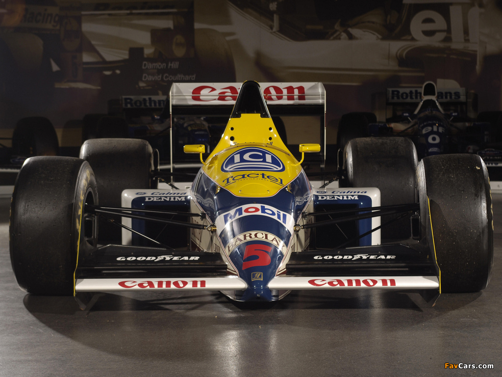 Williams FW12 1988 wallpapers (1024 x 768)