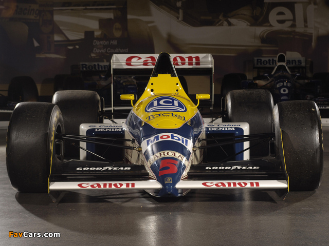 Williams FW12 1988 wallpapers (640 x 480)