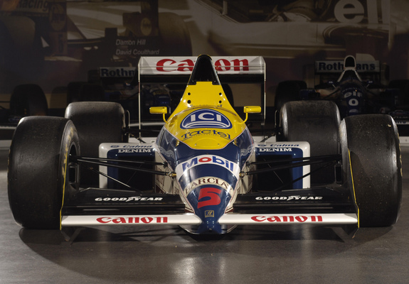 Williams FW12 1988 wallpapers
