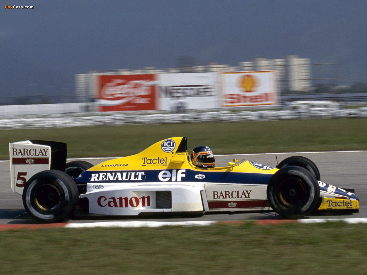 Williams FW12C 1989 pictures (1280 x 960)