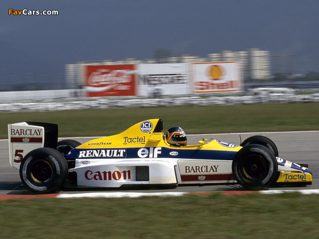 Williams FW12C 1989 pictures (640 x 480)