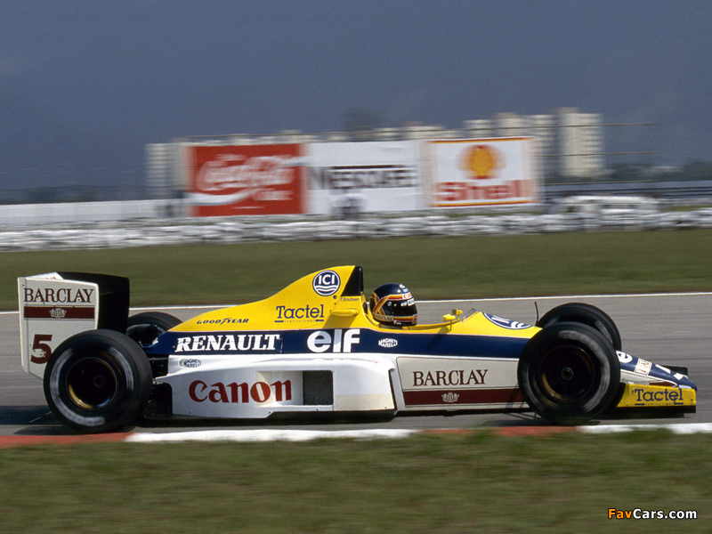 Williams FW12C 1989 pictures (800 x 600)