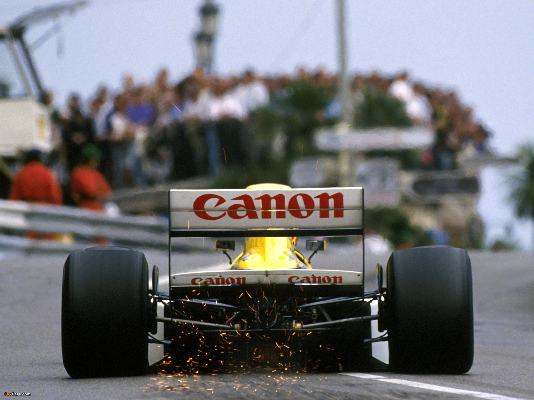 Photos of Williams FW13B 1990 (2048 x 1536)