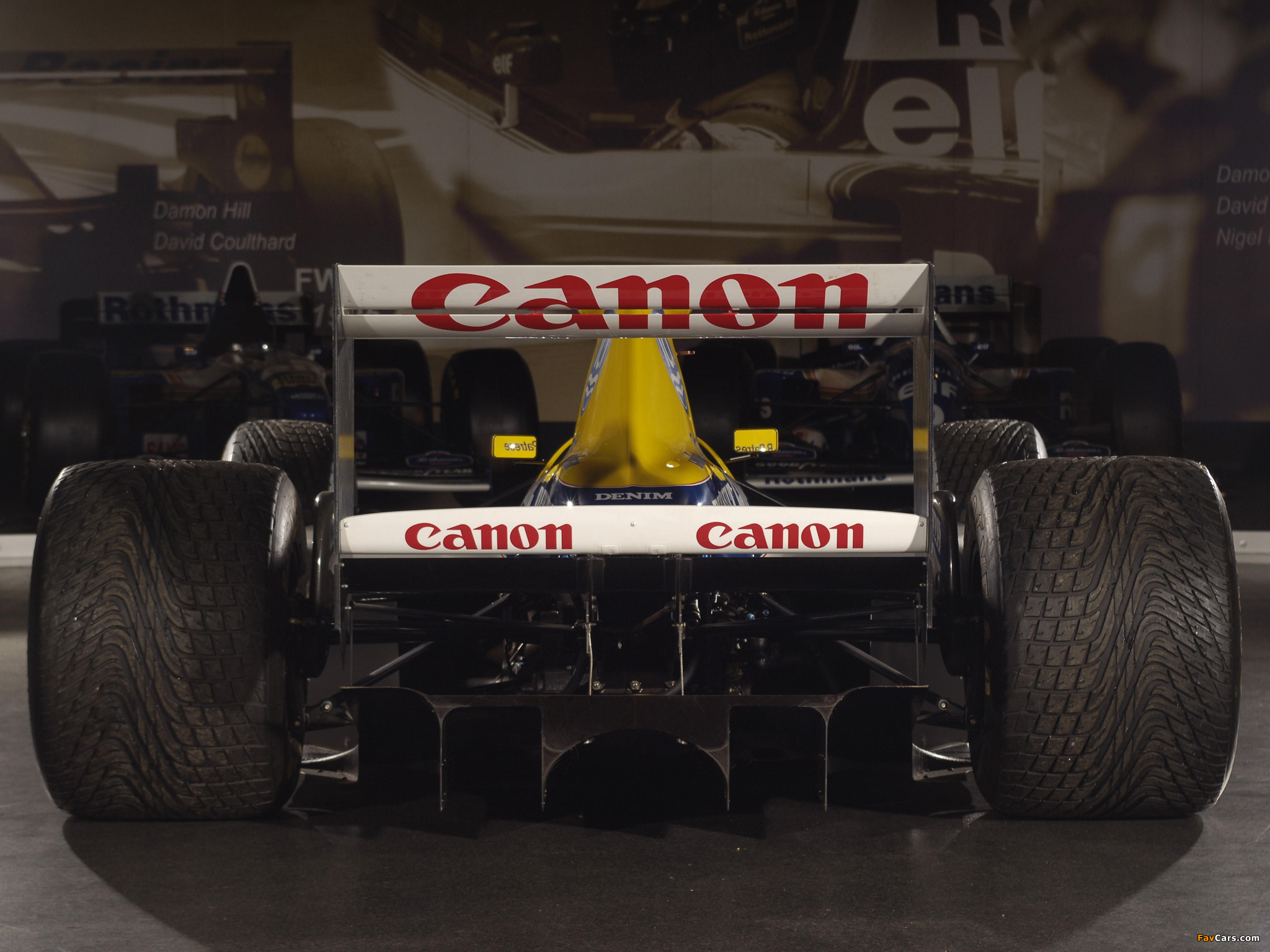 Pictures of Williams FW13B 1990 (2048 x 1536)