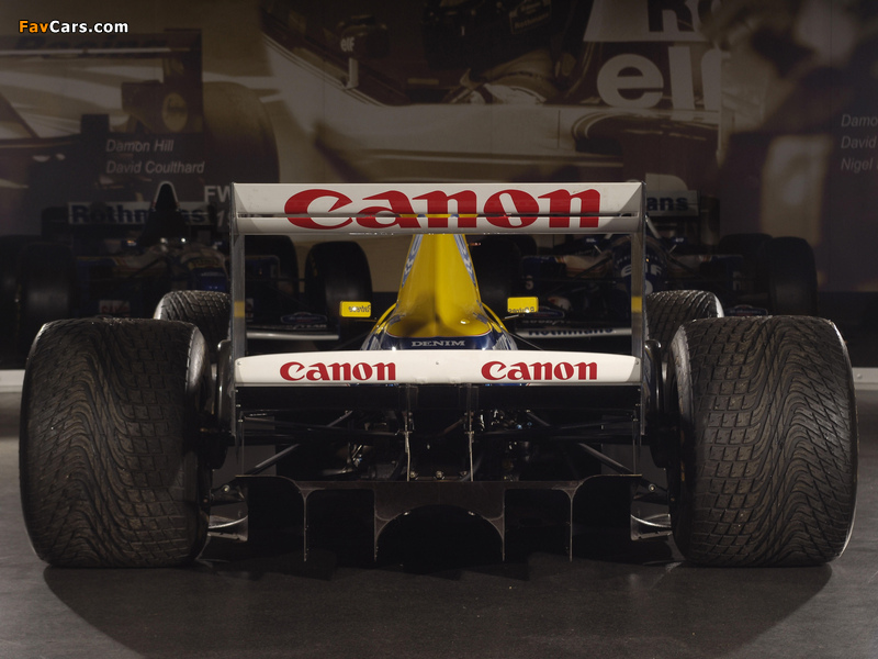 Pictures of Williams FW13B 1990 (800 x 600)