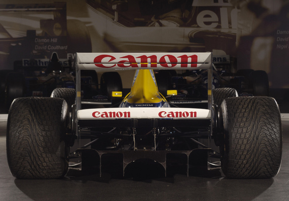 Pictures of Williams FW13B 1990