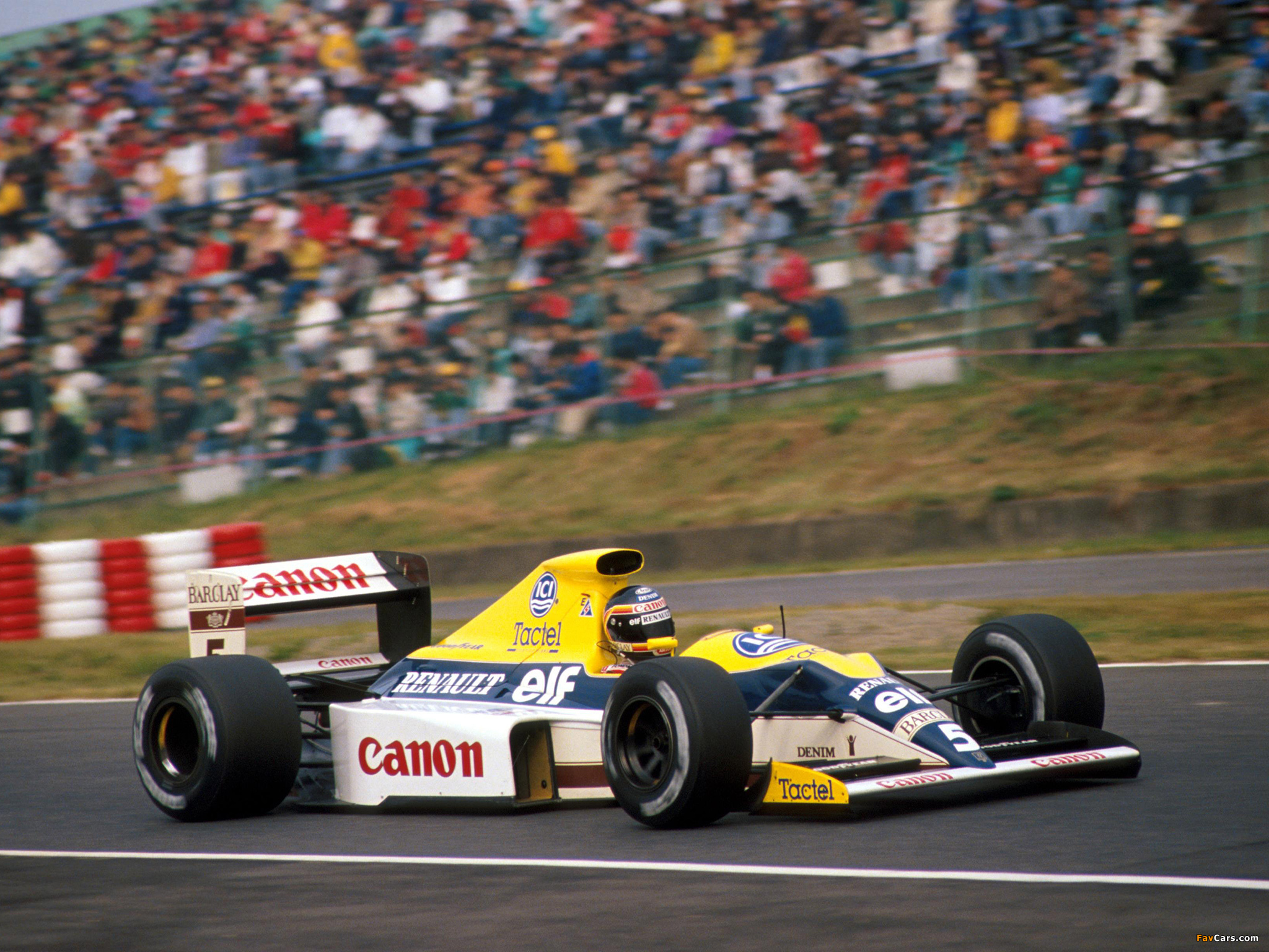 Williams FW13 1989 wallpapers (2048 x 1536)