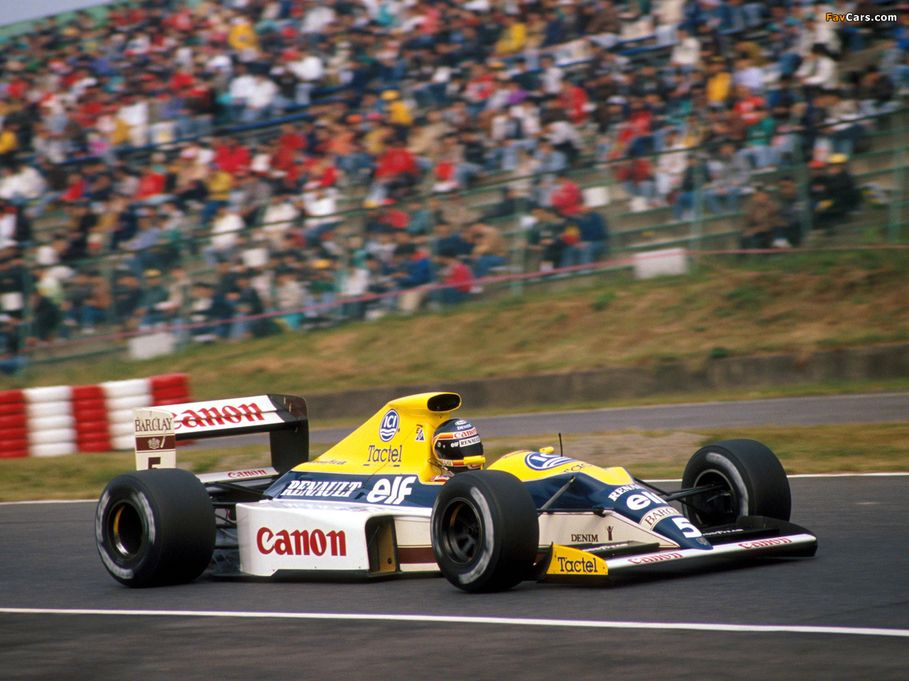 Williams FW13 1989 wallpapers (1280 x 960)