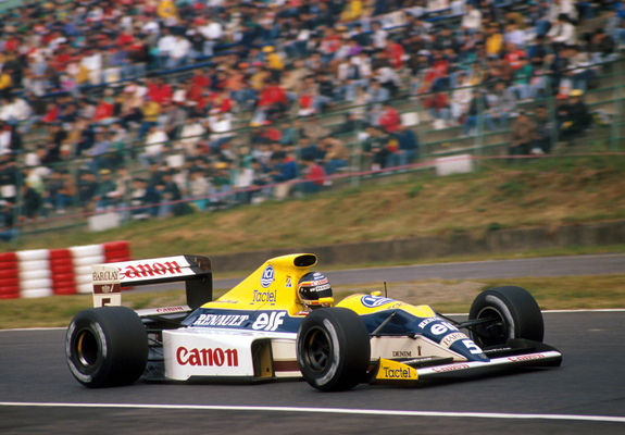 Williams FW13 1989 wallpapers