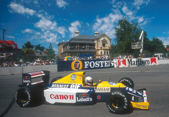 Williams FW13B 1990 images