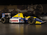 Williams FW13B 1990 pictures