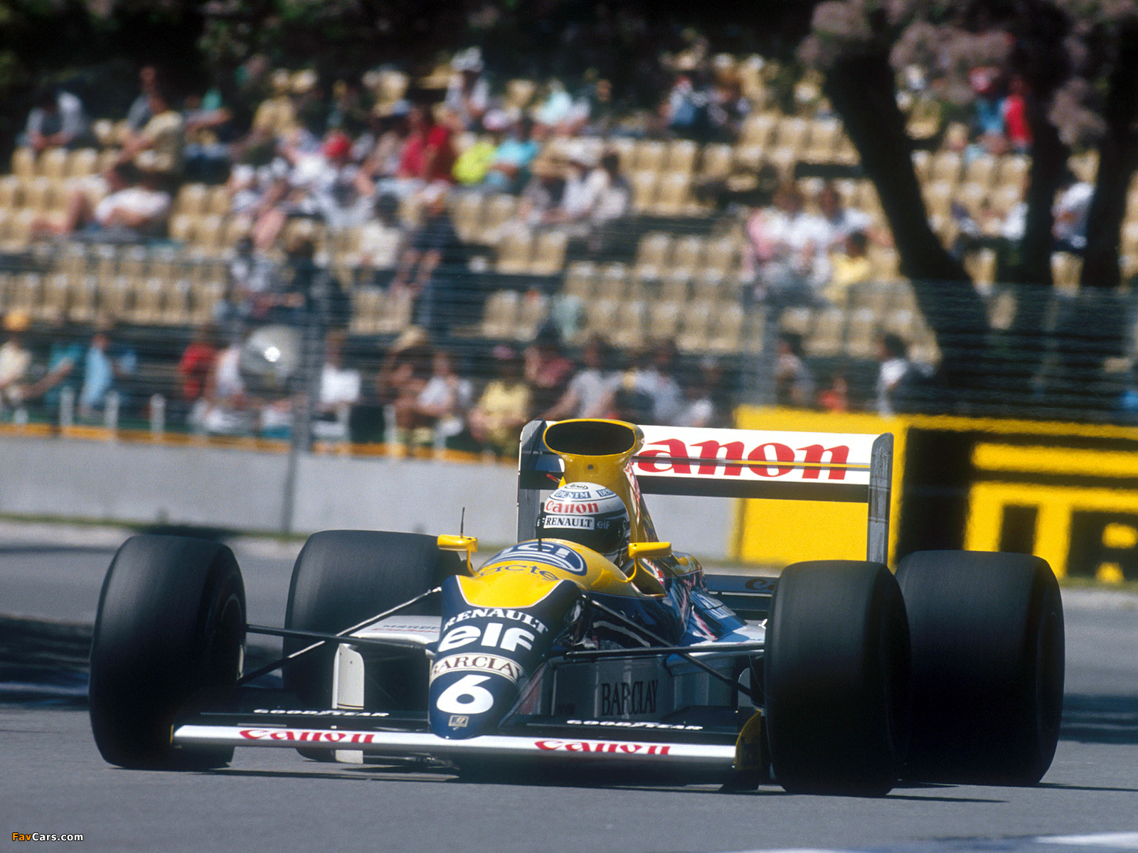 Williams FW13B 1990 wallpapers (1600 x 1200)