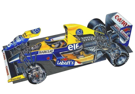Williams FW13B 1990 wallpapers