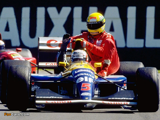 Images of Williams FW14 1991 (640 x 480)