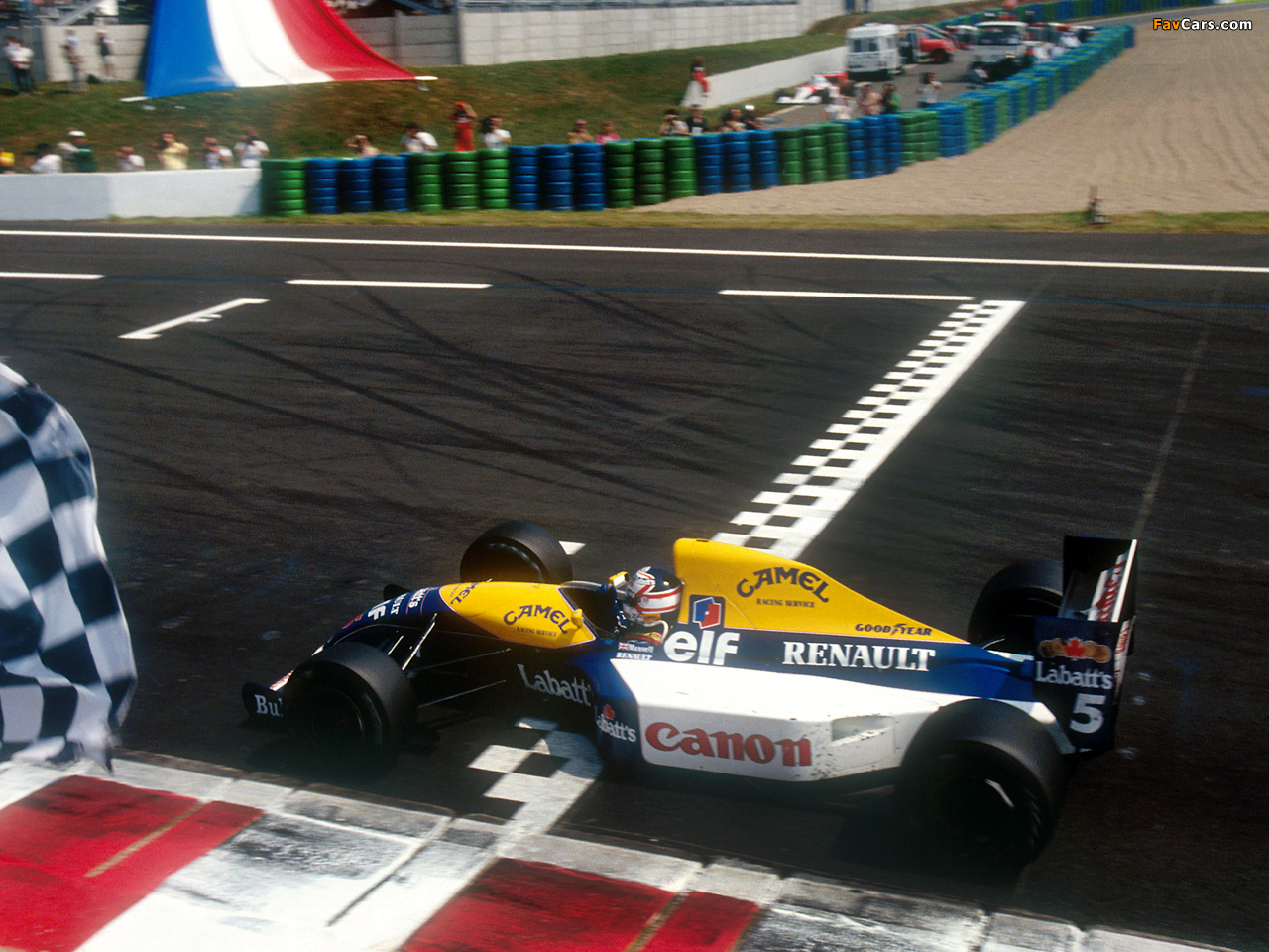 Images of Williams FW14 1991 (1280 x 960)