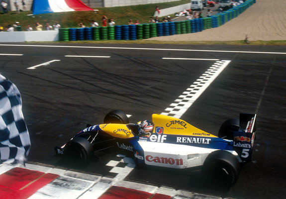 Images of Williams FW14 1991
