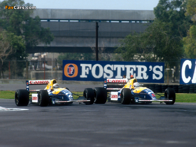 Images of Williams FW14 1991 (640 x 480)