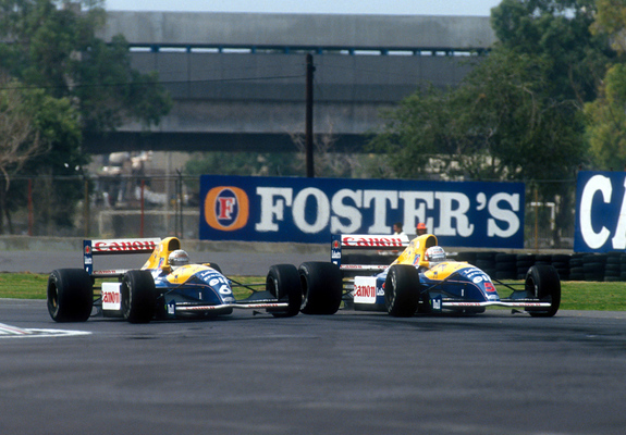 Images of Williams FW14 1991