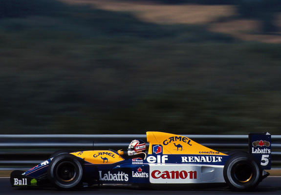 Images of Williams FW14B 1992