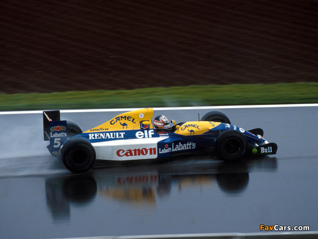 Images of Williams FW14B 1992 (640 x 480)