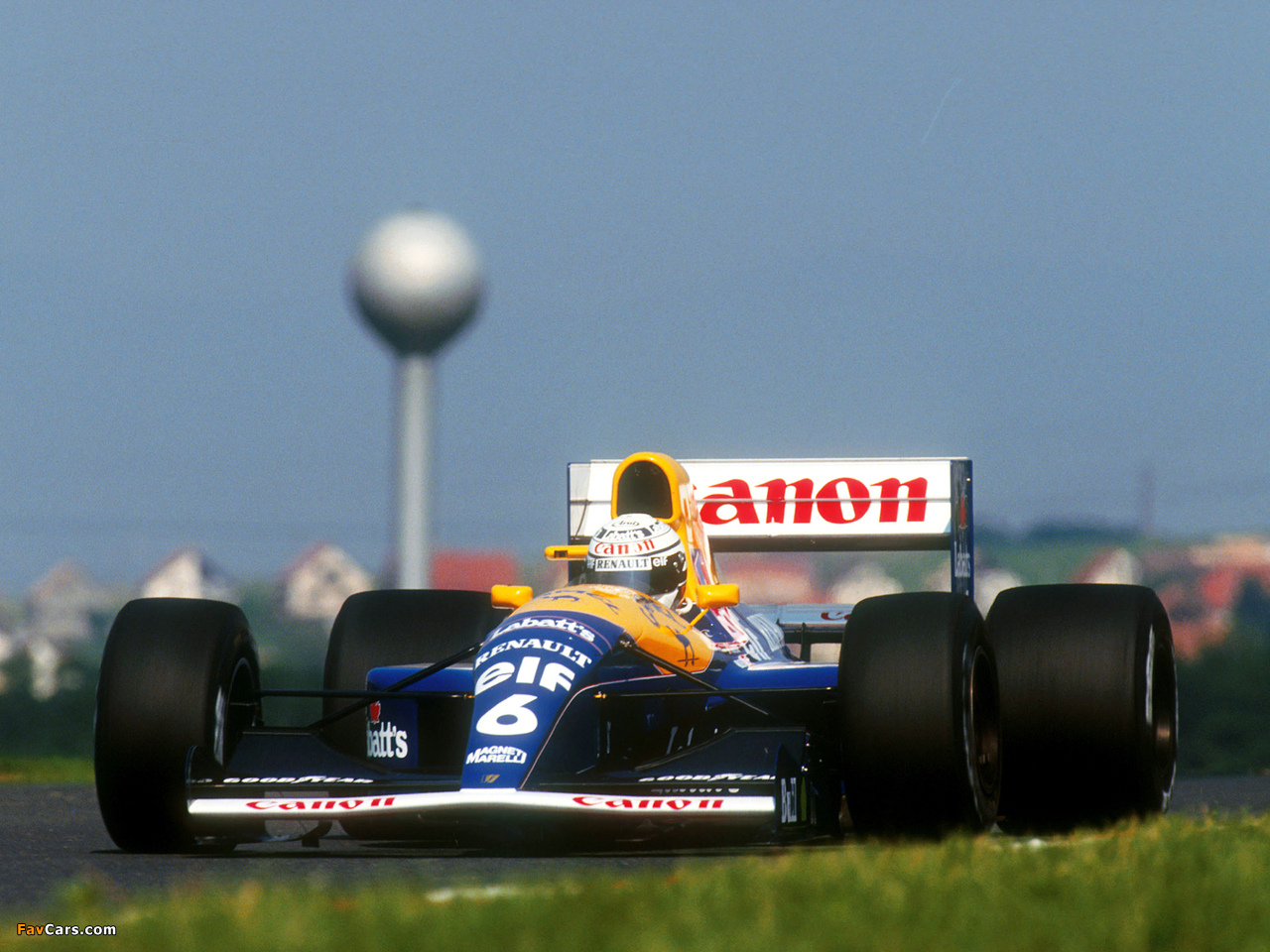 Photos of Williams FW14 1991 (1280 x 960)