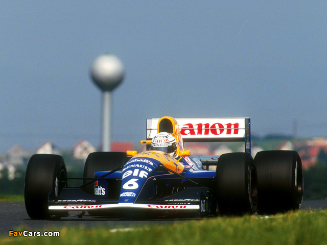 Photos of Williams FW14 1991 (640 x 480)