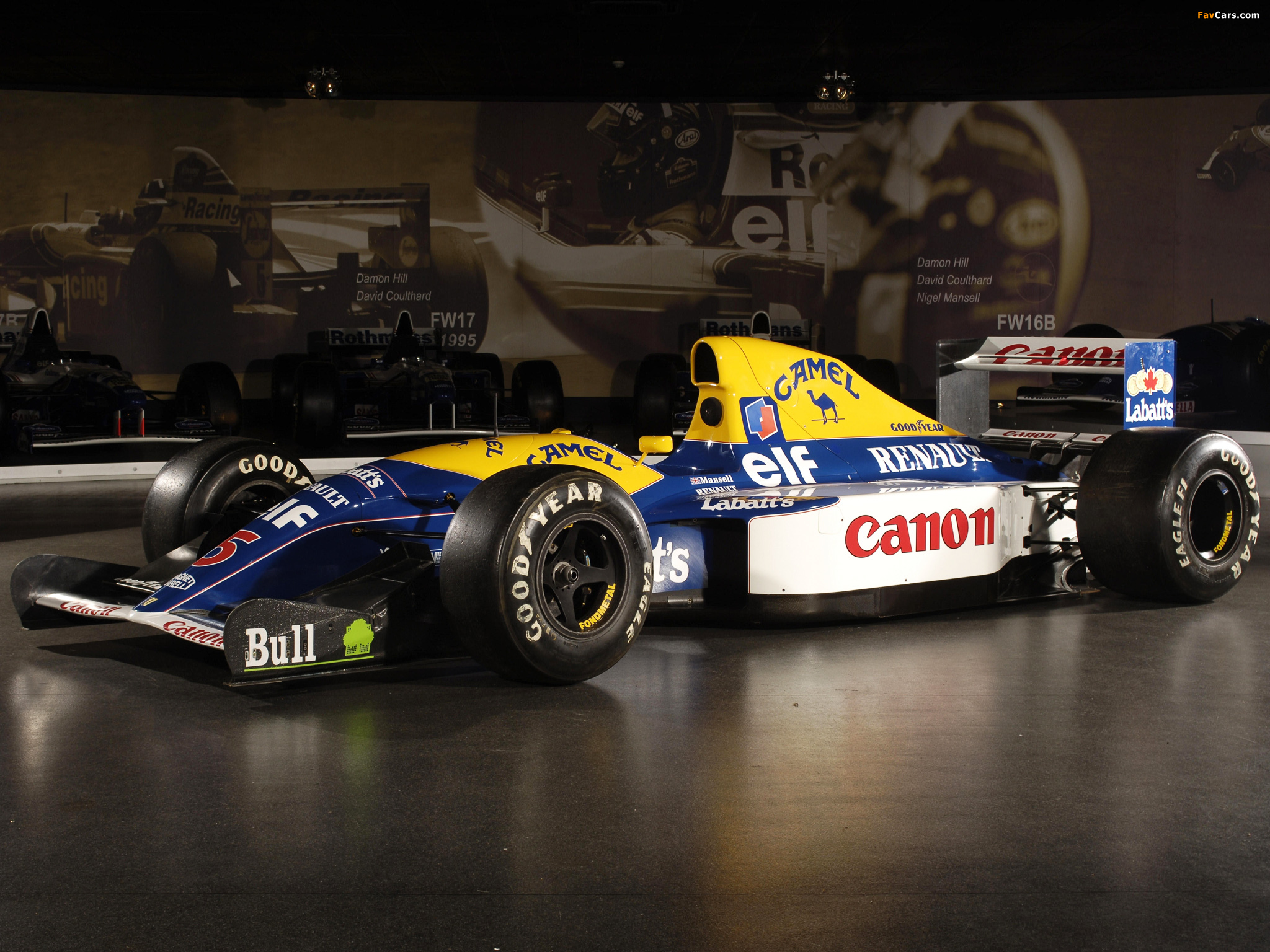 Photos of Williams FW14B 1992 (2048 x 1536)