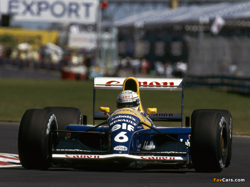 Pictures of Williams FW14 1991 (800 x 600)