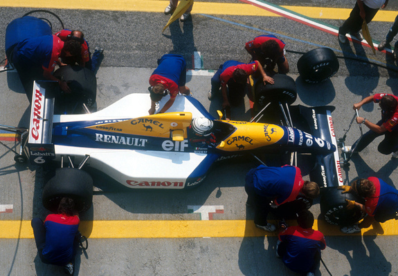 Pictures of Williams FW14 1991