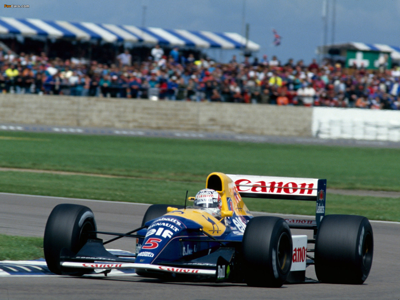 Pictures of Williams FW14B 1992 (1600 x 1200)
